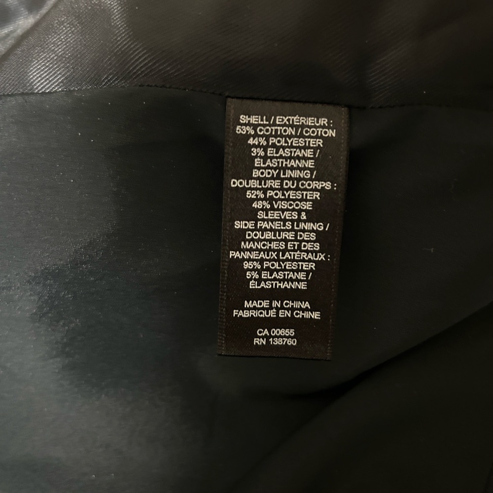 RW&CO. Midnight Blue Women's Blazer - Picture 15 of 16
